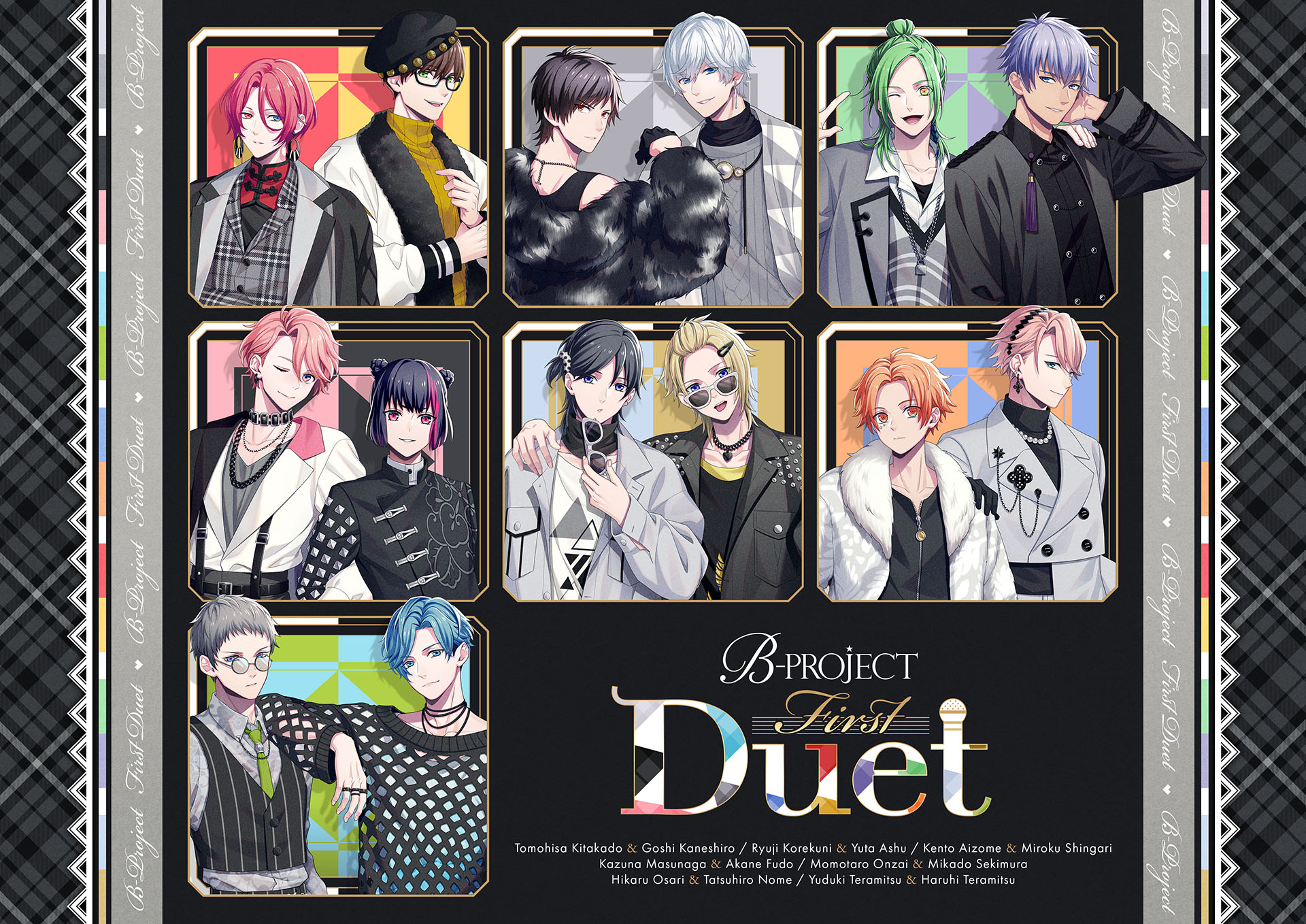 税込】 B-PROJECT 箔押しサイン 北門倫毘沙 Duet First その他 - christinacooks.com