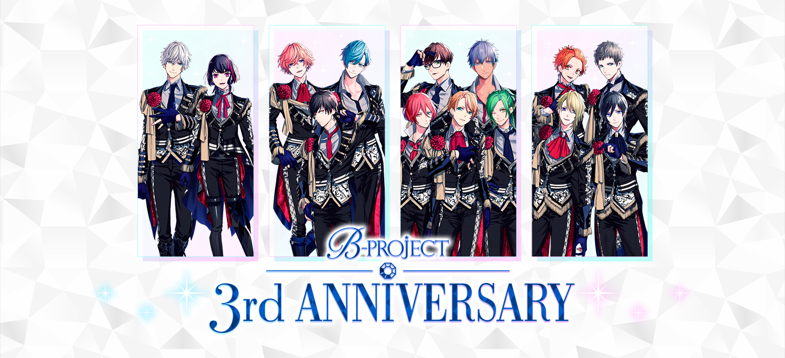 B-PROJECT 3rd Anniversary