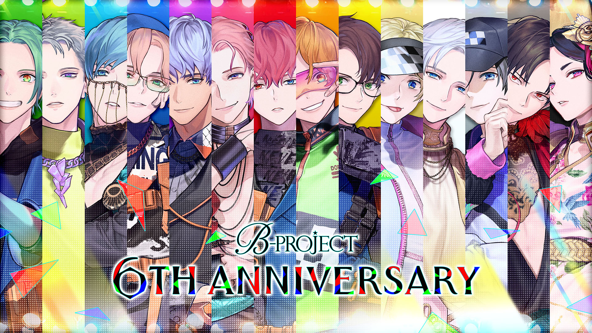 B-PROJECT 6TH ANNIVERSARY