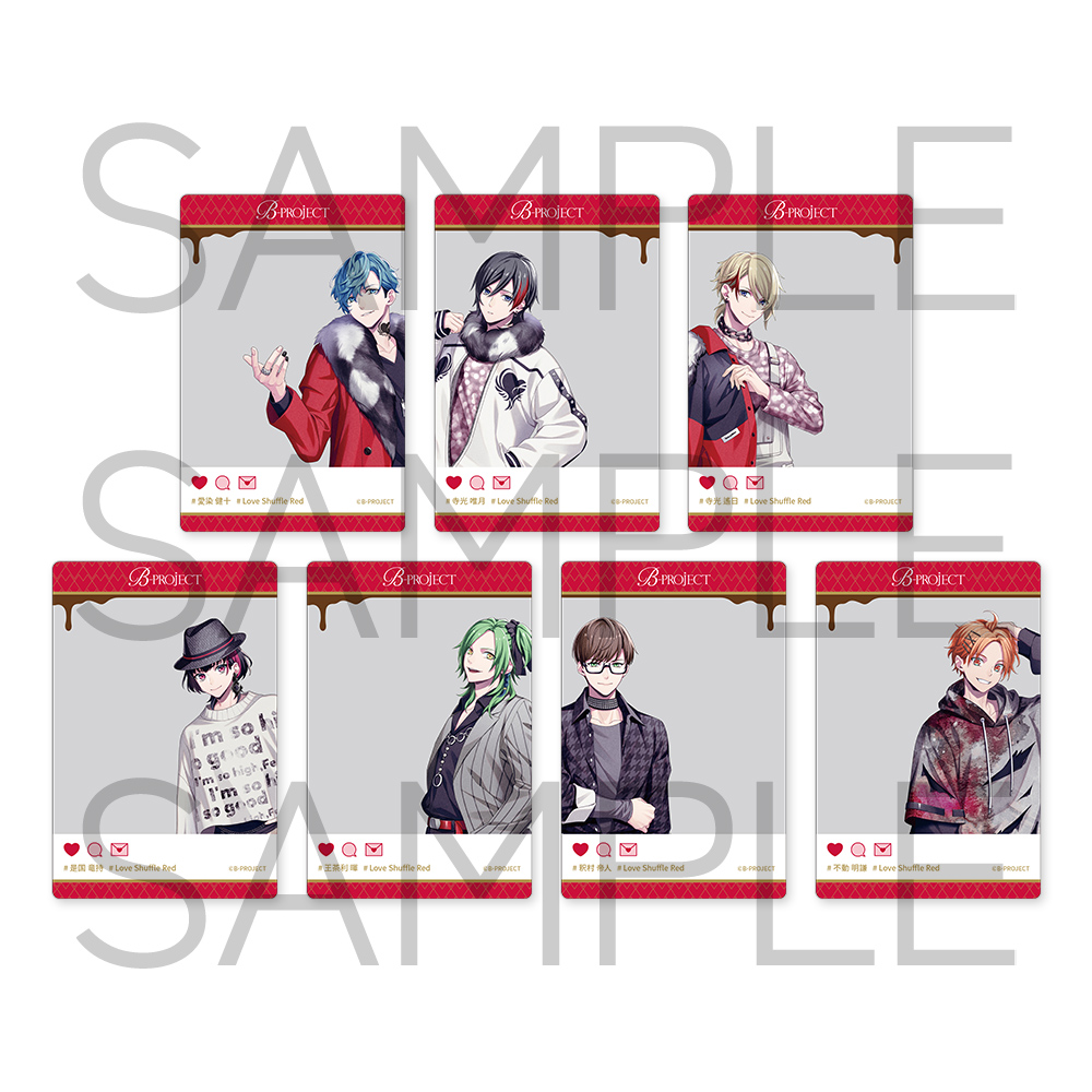 B-PROJECT Love Shuffle