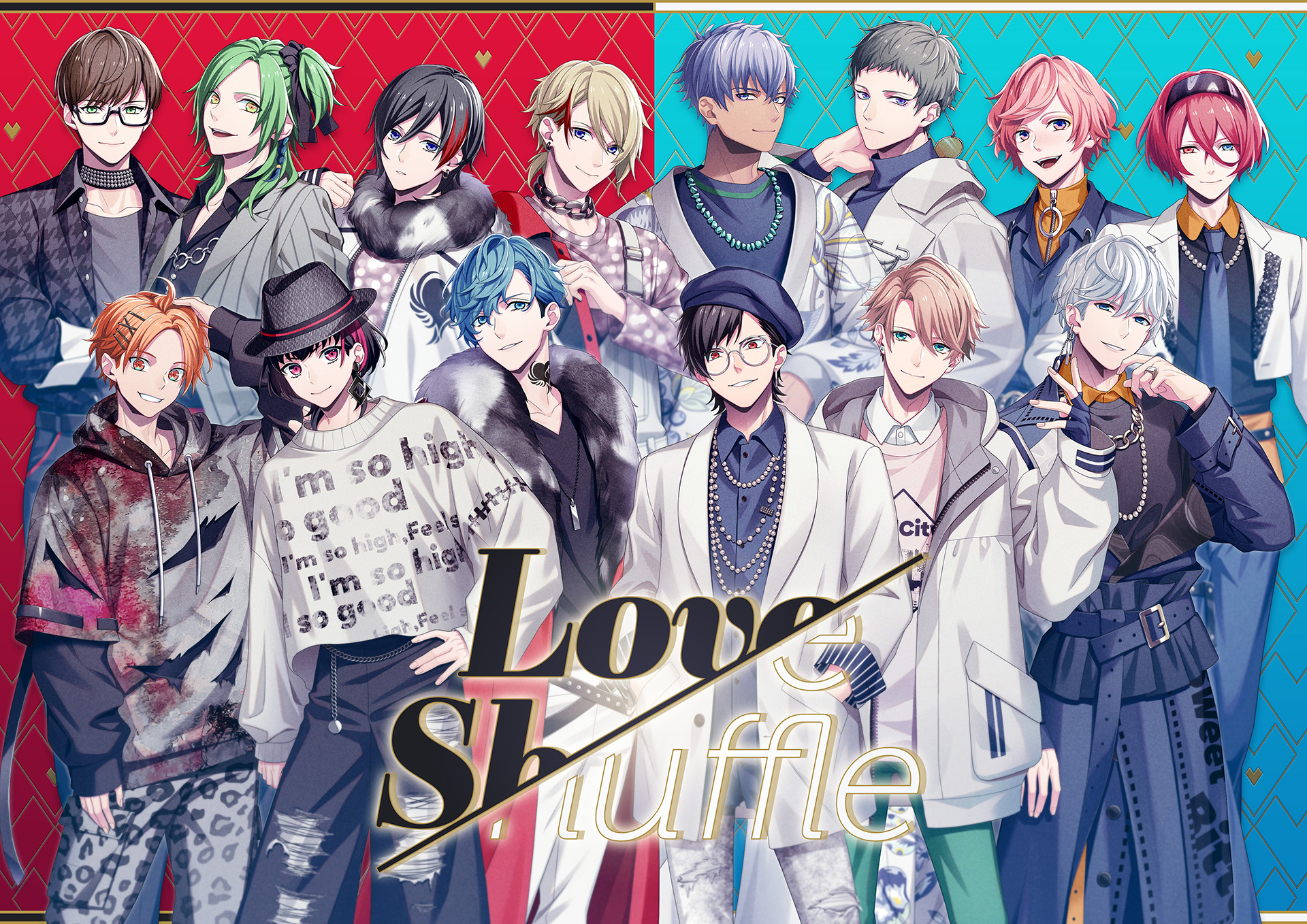 「Love Shuffle Red」 B-PROJECT