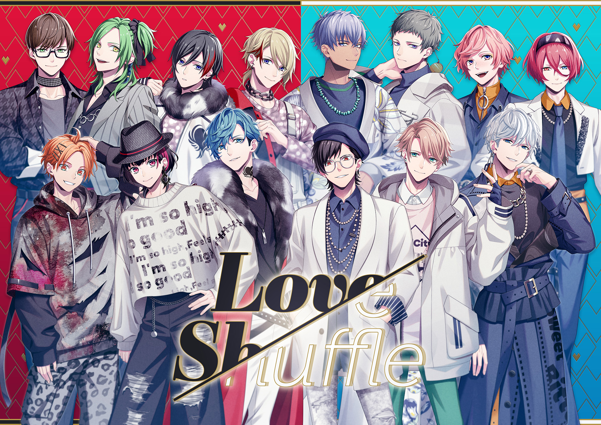 B-PROJECT Bプロ Love Shuffle バレンタイン マルイ-