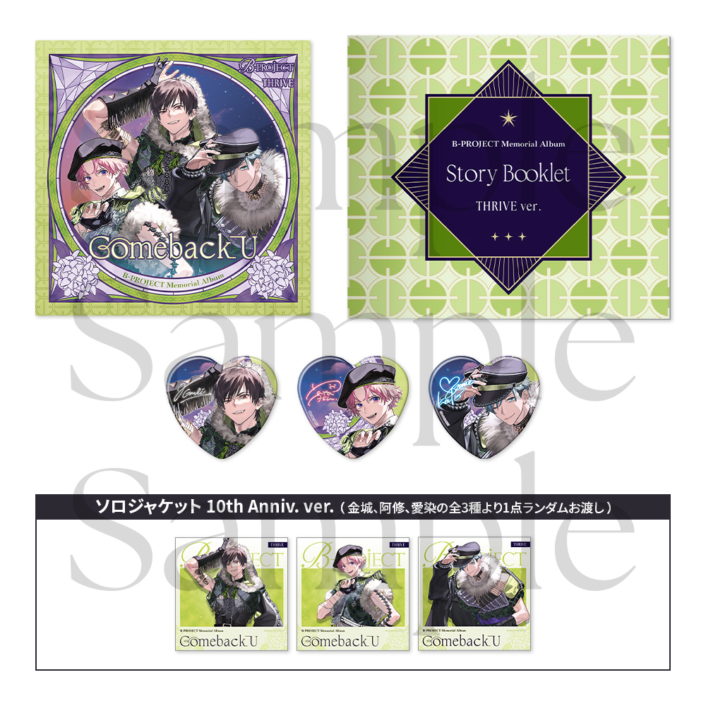 B-PROJECT Memorial Album