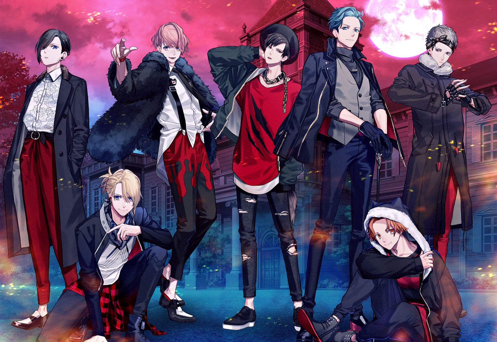 B-PROJECT 2nd Anniversary DARK in the HALLOWEEEEN