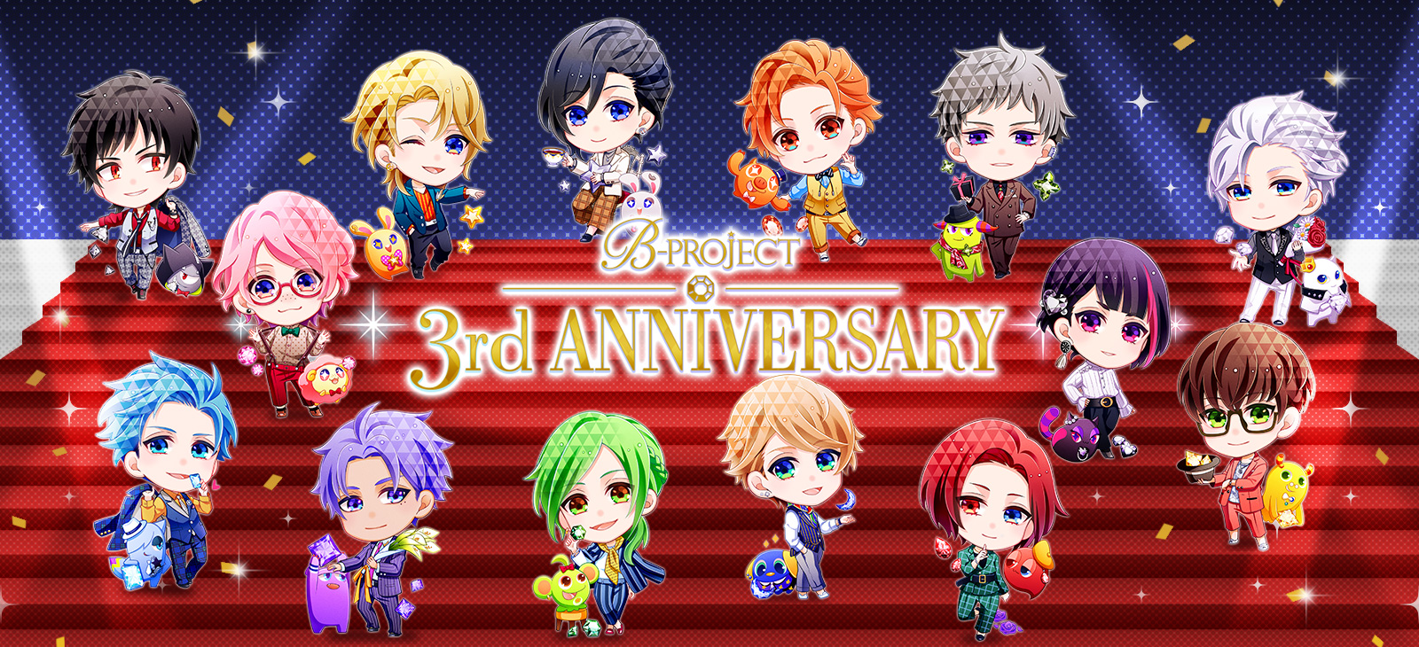 B-PROJECT 3rd Anniversary