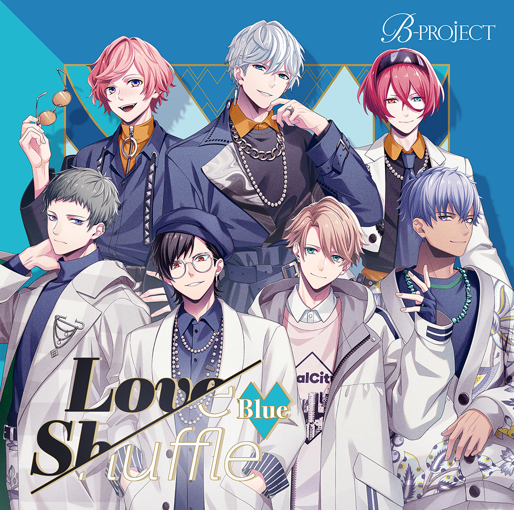 公式限定B-PROJECT Bプロ Love Shuffle バレンタイン マルイ キャラクター玩具