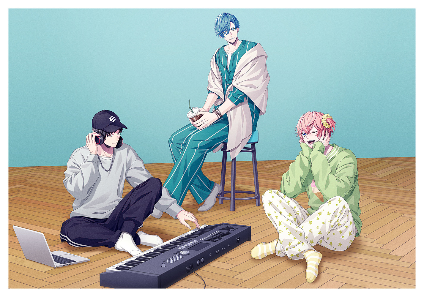 THRIVEビジュアル