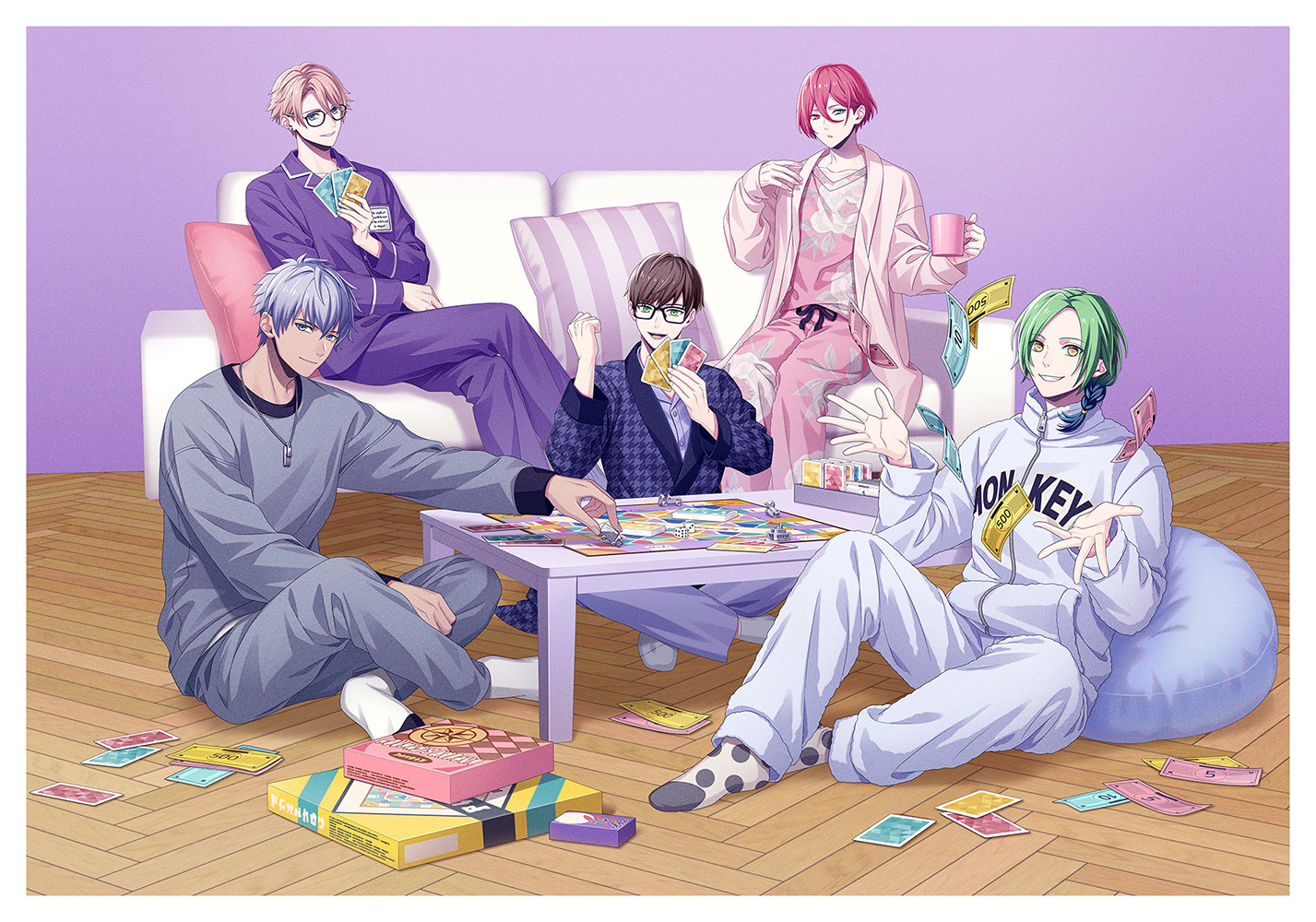 MooNsビジュアル