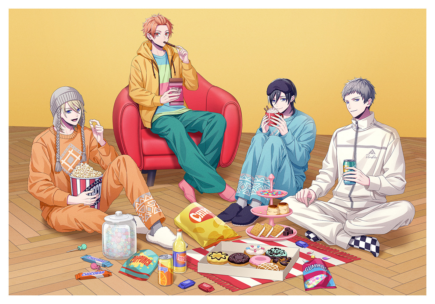 KiLLER KiNGビジュアル